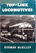 Book cover of Top-Link Locomotives  by McKILLOP, Norman 